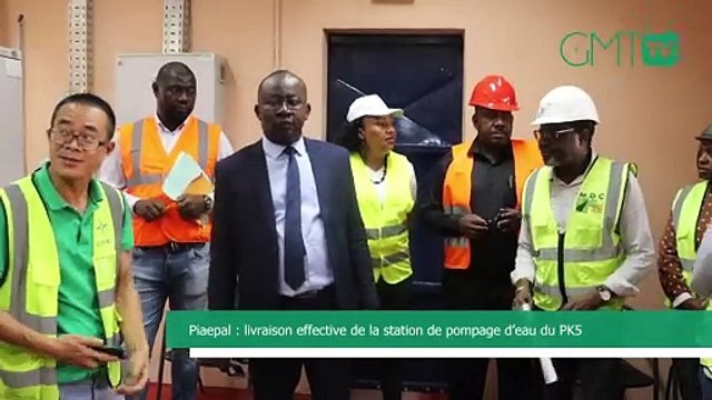 [#Reportage] Piaepal : livraison effective de la station de pompage d’eau du PK5