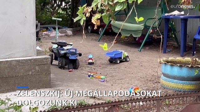 Partnereikkel új megállapodásokat dolgoznak ki – mondta az ukrán elnök