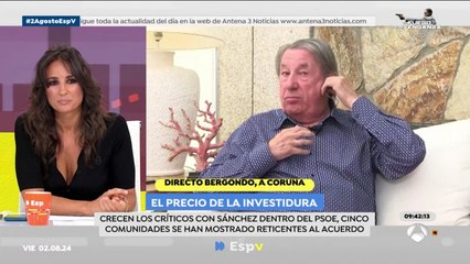 El histórico socialista Francisco Vázquez explota contra el ‘traidor’ Sánchez y el concierto catalán