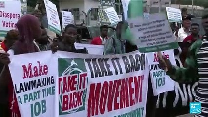 Nigeria : manifestations contre la vie chère, gaz lacrymogènes dans plusieurs villes