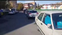 Bir garip trafik çilesi
