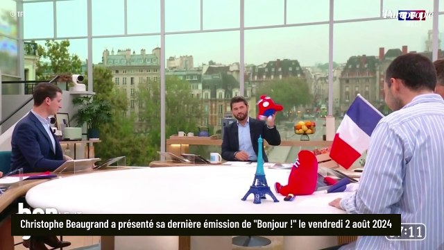 Bonjour ! : Christophe Beaugrand quitte la matinale de TF1, sa remplaçante dévoilée