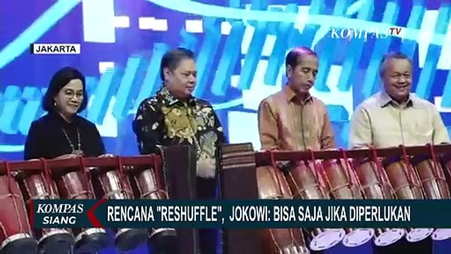 Kepastian Rencana 'Reshuffle' Arifin Tasrif dan Bahlil Lahadalia, Jokowi: Bisa Saja Jika Perlu