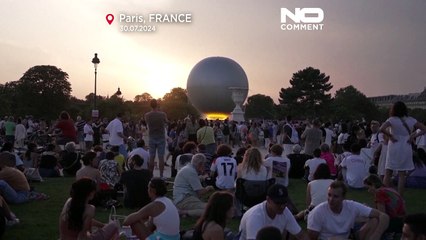 NO COMMENT: Así es el día a día pebetero volador de los Juegos Olímpicos de París 2024