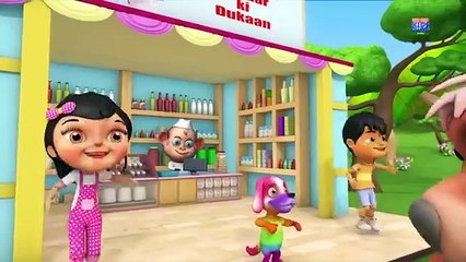 Kalu Madari Hindi Rhyme _ कालू मदारी _ Hindi Balgeet _ Kids Channel India _ Hindi Nursery Rhymes