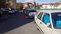 Bir garip trafik çilesi