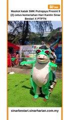 Perbezaan itu melengkapkan. Terharu tengok persembahan adik-adik Politeknik Sultan Salahuddin Abdul Aziz Shah