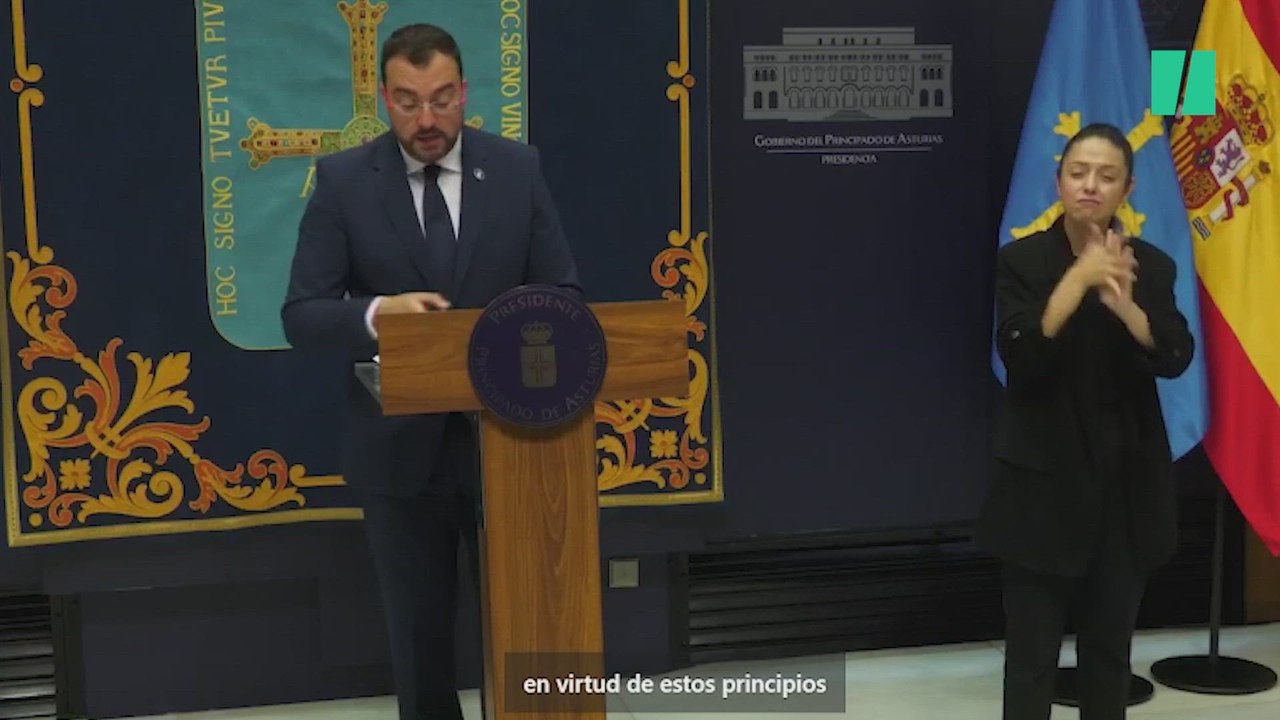 Adrián Barbón: "Estamos en contra de la salida de cualquier comunidad autónoma del régimen común y estamos en contra del principio de ordinalidad"