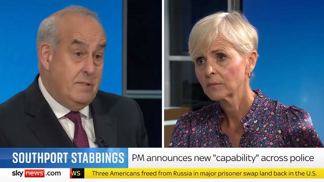 Ringleaders plotting violent protests over Southport stabbings warned by minister