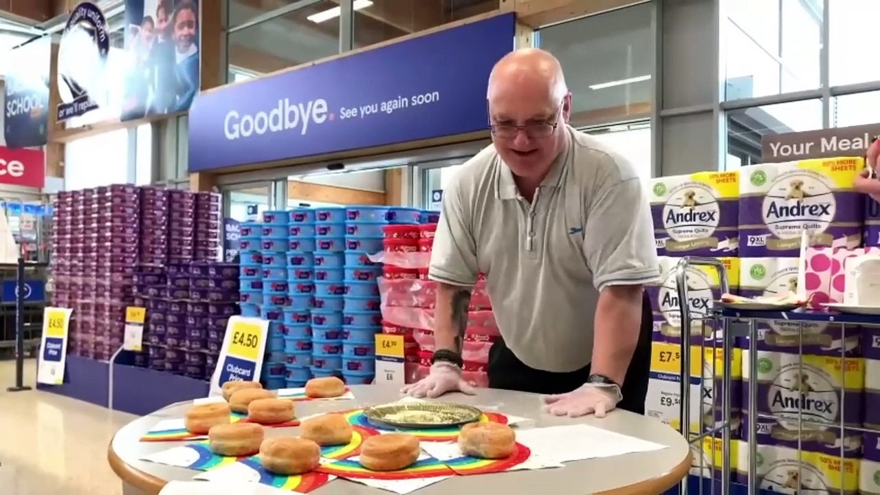 Tesco Buckie - world Record Attempt - Edited Ve...