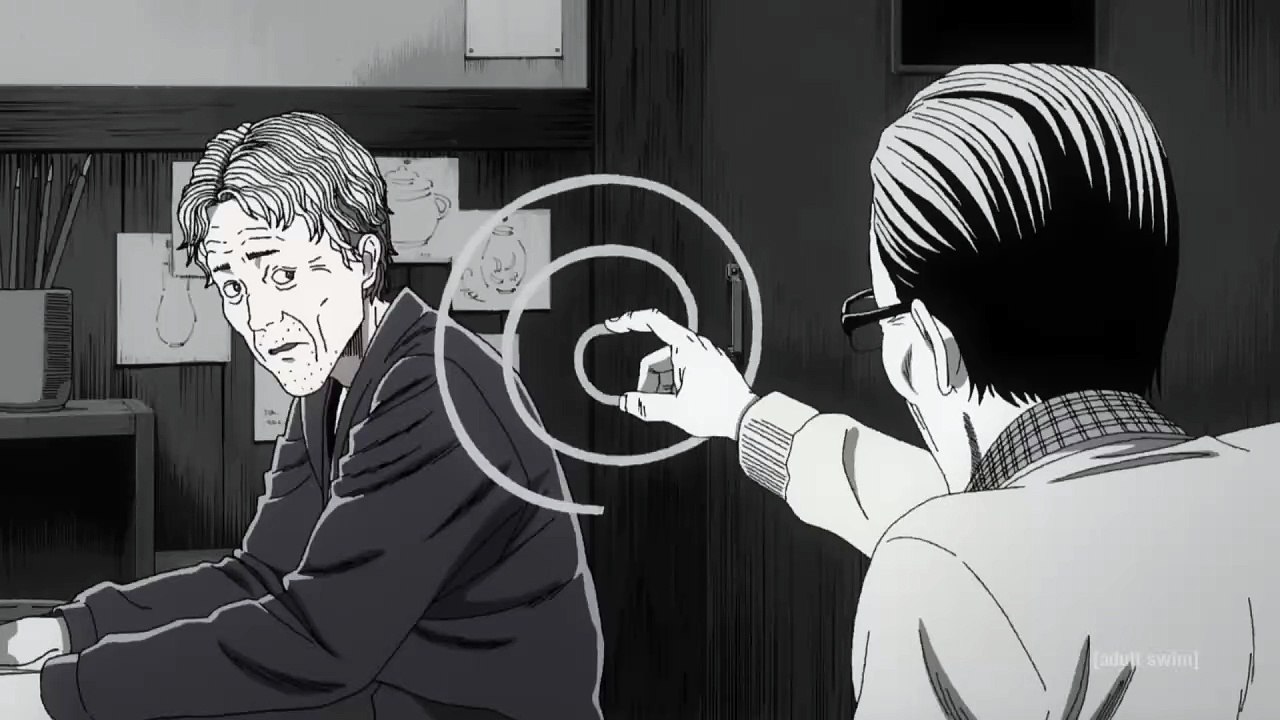 Uzumaki: Der Horror-Anime zeigt seinen 2. Trailer