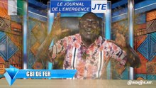 JTE -  Gbi De Fer chansonne en hommage à la Cote d’Ivoire