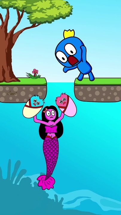 Sorry Babies!! Rainbow Friends Sad Animation #shorts #cartoon #tiktok