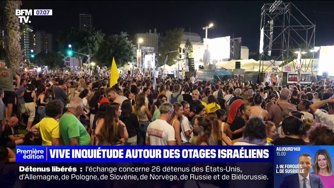 Après l'élimination de responsables du Hamas et du Hezbollah, les Israéliens craignent que les négociations pour libérer les otages soient mises à mal