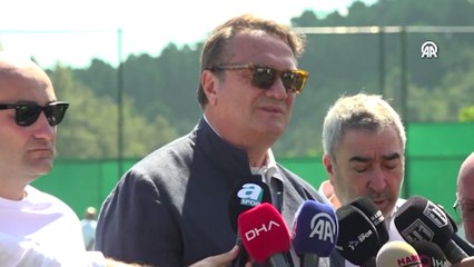 Beşiktaş Başkanı Hasan Arat'tan "Boğaz'ın efendisi" benzetmesi