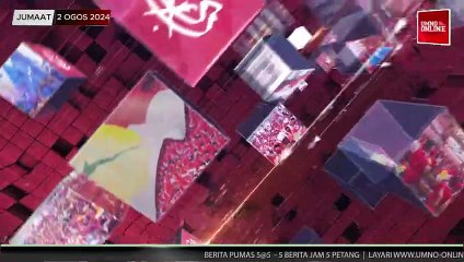 JUMAAT 2 OGOS 2024 - BERITA PEN.UMNO 5@5