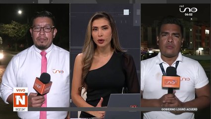 SCZ UM SE NORMALIZA LA CIRCULACION DE VEHICULOS Y TRANSPORTE PUBLICO EN SANTA CRUZ