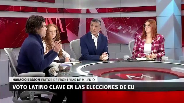 ¿Cuál ha sido el impacto de Kamala Harris en el proceso electoral? Pedro Gamboa, 01 de agosto 2024