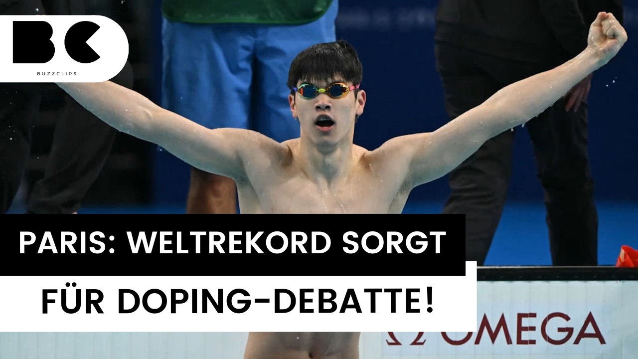 Zhanle Pan: Weltrekord bei Olympia sorgt für Diskussionen