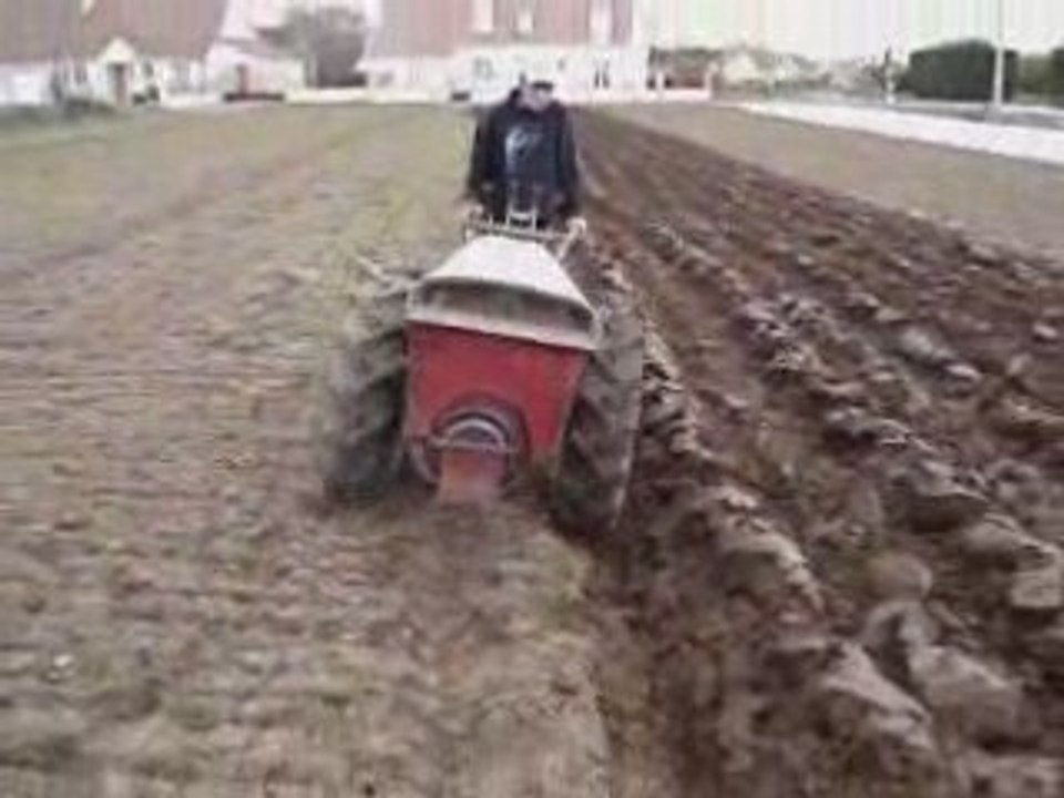 Labour du jardin