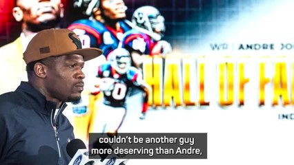 No one more deserving of Hall of Fame induction than Andre Johnson - Ryans