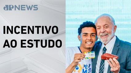 Lula anuncia expansão do programa Pé-de-Meia