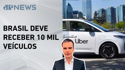 BYD fecha parceria com Uber para 100 mil carros elétricos; Bruno Meyer comenta