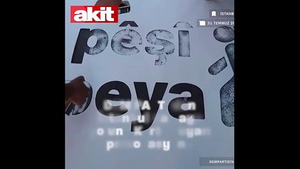 DEM Parti'den Kürtçe trafik uyarısı provokasyonu! Şimdi de sıra İstanbul sokaklarında