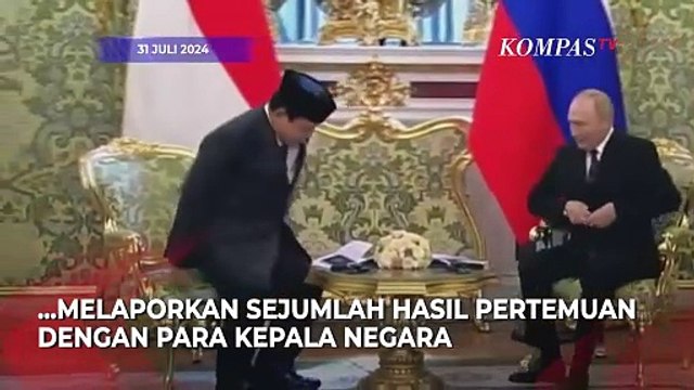Pulang Kunker, Prabowo Subianto Ketemu Presiden Jokowi di Istana