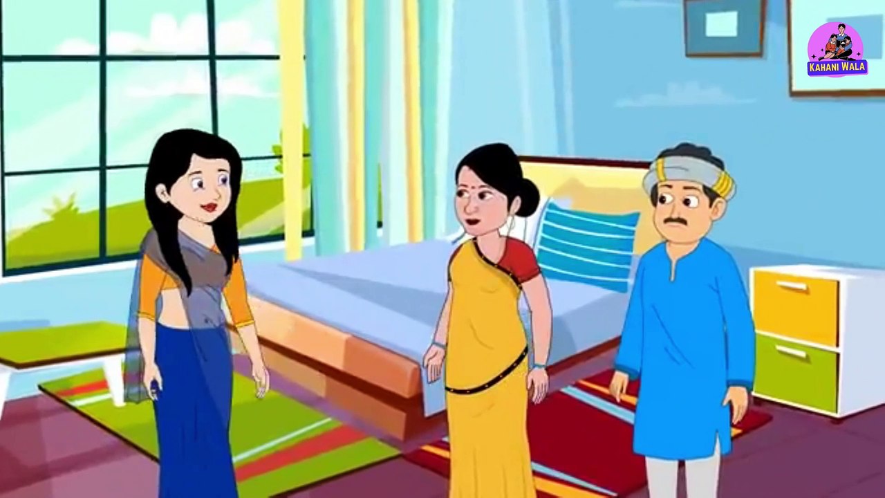 संस्कारी बेटी - Sanskari Beti _ Hindi Kahaniya _ Moral Stories _ Hindi Stories _ Bedtime Stories(360P)