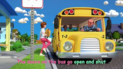 Wheels On The Bus - CoComelon Nursery Rhymes amp Kids Songs  Wheels On The Bus -_20240802_142439