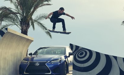 Lexus Hoverboard