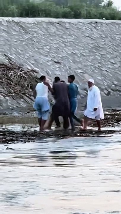 الحمدللہ بچے کی جان بچ گئی
