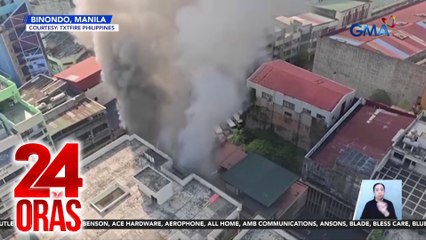 11 patay nang ma-trap sa nasusunog na gusali; LPG sa karinderya, inaalam ng BFP kung sumabog | 24 Oras