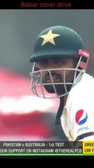 Babar classic cover drive