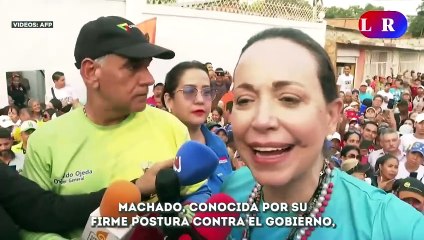 'Temo por mi vida'- MARÍA CORINA MACHADO en la “clandestinidad” tras fraude de MADURO - #LR