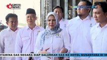 KETPRES KADIN DAN HIPMI KALTIM, KADIN KALTIM MINTA JOKOWI LIBATKAN PENGUSAHA DAERAH URUS PANGAN DI IKN
