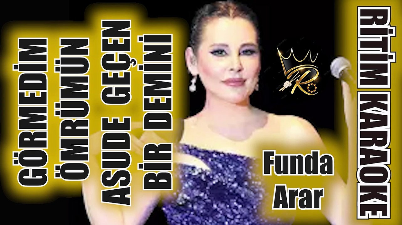Görmedim Ömrümün Asude Geçen Bir Demini - Funda Arar ✩ (Hicaz 9/8 Aksak Beste Kadri Şençalar)