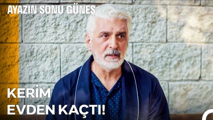 Ersoyların Evinde Büyük Kriz Var! - Ayazın Sonu Güneş 9. Bölüm