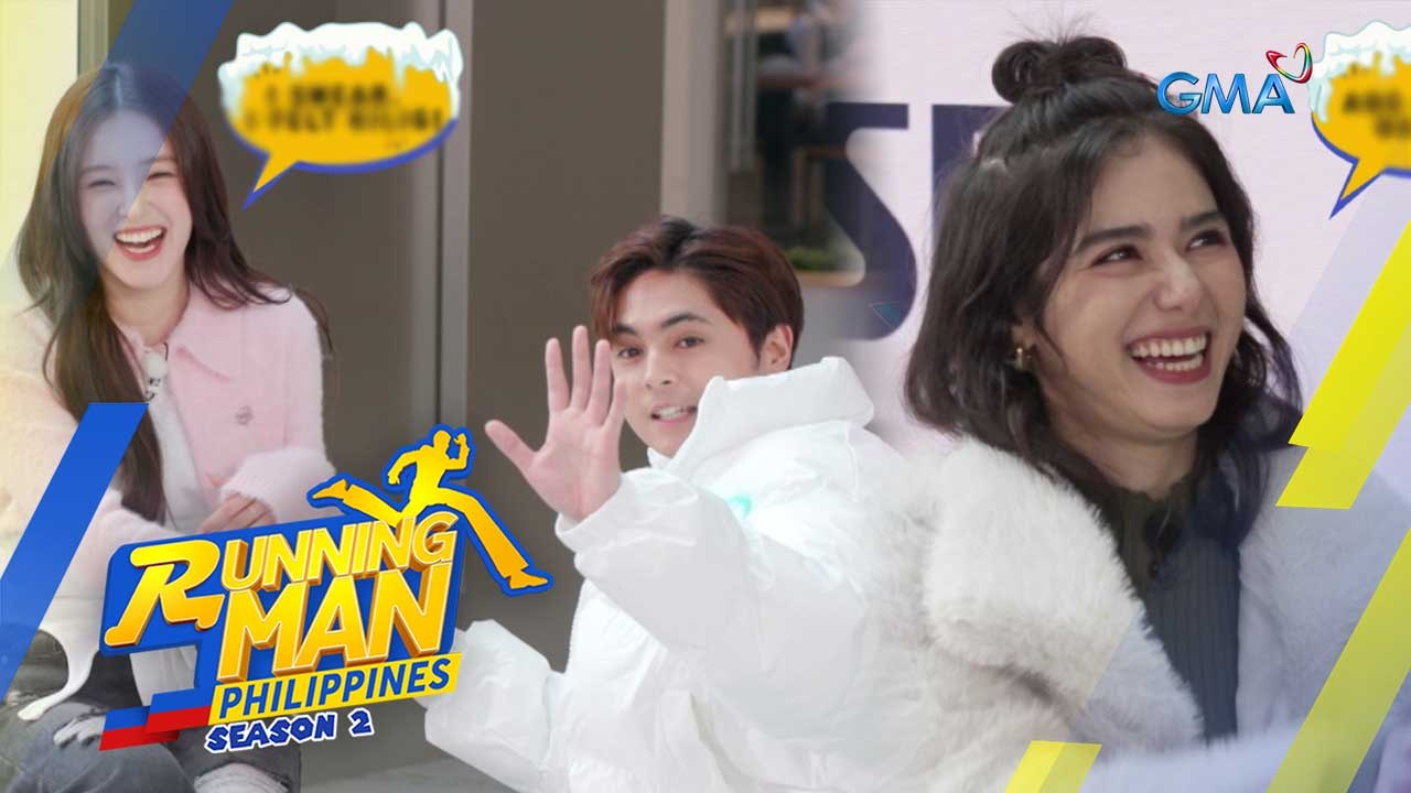 Running Man Philippines 2: Miguel, Kokoy, at Buboy, pinabilis ang tibok ng puso ng girls! (Episode 25)