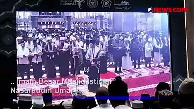 Ratusan Jemaah Gelar Salat Gaib untuk Pemimpin Hamas