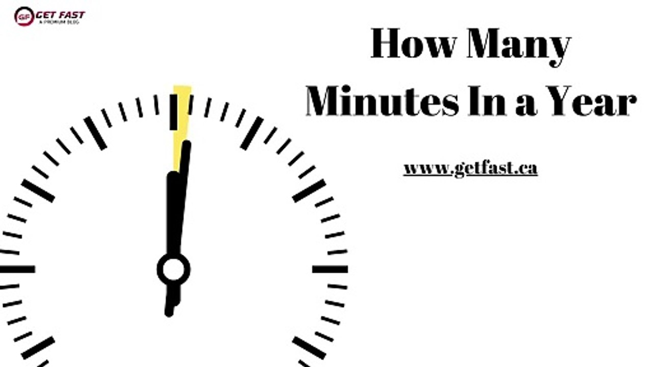 how-many-minutes-in-a-year-video-dailymotion