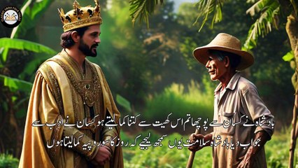 WISE FARMER |عقلمند کسان|A MORAL STORY |AN INTERESTING STORY|CHILDREN  STORY |CLASSIC URDU FOLKTALESs