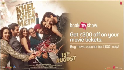 KHEL KHEL MEIN (Official Trailer)_ Akshay Kumar,Vaani,Ammy,Taapsee, Fardeen,Aditya,Pragya _Bhushan K
