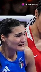 Imane Khelif's Controversial Win at Paris Olympics! #shorts