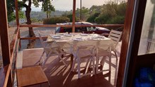 A touch from the coast of Costa opposit th the Island of Spetses
