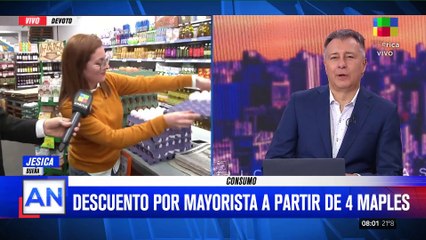 Economía | Maple de huevos: boom de compras