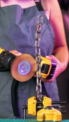 Look how we created stunning heels with chains 