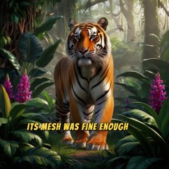 The Cunning Trap | A Real Story \ Tiger And Hunter English Story