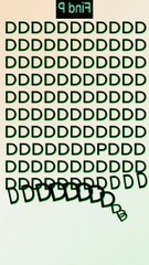 Guess odd letter / number #quiz